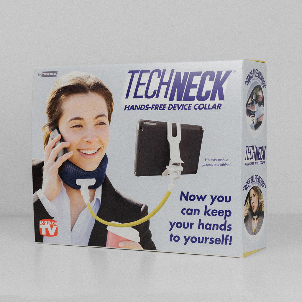 YechNeck Hands-free Device Collar prank box