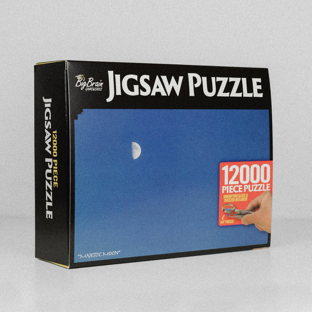 12000 piece Jigsaw Puzzle prank box