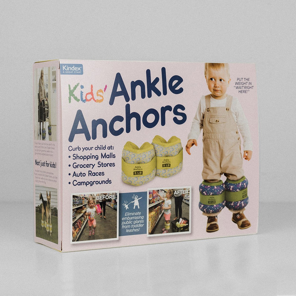 Kids' Ankle Anchors prank box