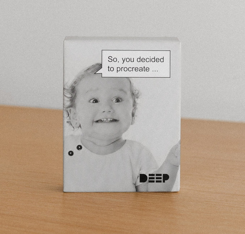 The Deep's Parenting Expansion pack: "So you decided to procreate..."